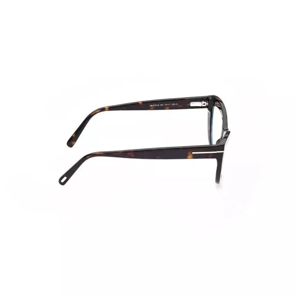New Authentic Tom Ford FT5765-B-052-54 Cat Eye Eyeglasses